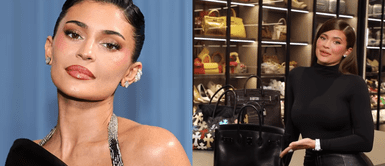 Kylie Jenner presume colección de bolsos Kylie Jenner presume su fabulosa colección de bolsos que destila puro lujo