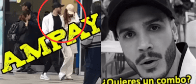 Laura Spoya protagoniza comprometedor 'ampay' con Mario Irivarren y él pierde los papeles Laura Spoya protagoniza comprometedor 'ampay' con Mario Irivarren y él pierde los papeles