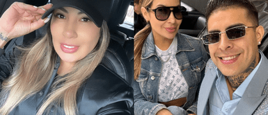 Pamela López Pamela López impacta con look blanco y revela su rol como manager de Paul Michael