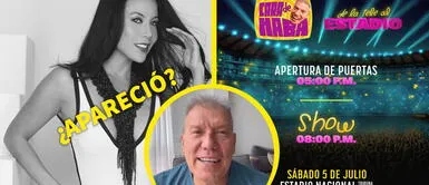 ¿Patty Wong estará en el regreso de Habacilar? Modelo estuvo DESAPARECIDA tras astronómica deuda de su Chifa ¿Patty Wong estará en el regreso de 'Habacilar'? Modelo estuvo desaparecida tras astronómica deuda de su Chifa