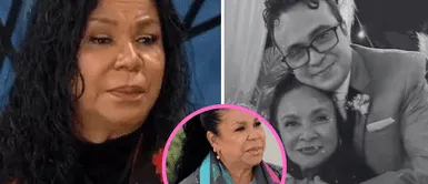 La cantante sorprende con este inesperada confesión. Eva Ayllón revela doloroso distanciamiento con su hijo Francisco: “No fui invitada a entregarlo”