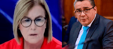 Mónica Delta es denunciada penalmente por Juan José Santiváñez Mónica Delta y su equipo enfrentan denuncia penal: Juan José Santiváñez los acusa de ‘reglaje’ por reportaje en Latina