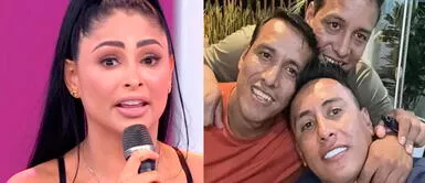 Pamela Franco busca refugio en su única hija tras INSÓLITO mensaje de hermano de Christian Cueva por gran regalo Pamela Franco busca refugio en su única hija tras insólito mensaje de hermano de Christian Cueva por gran regalo