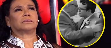 Eva Ayllón CONFIESA fuerte TRAICIÓN de su hijo Francisco con su padre que logró lejanía Eva Ayllón confiesa fuerte traición de su hijo Francisco con su padre que logró lejanía