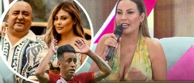 Furiosa, Pamela López denuncia a Lucho Mi Barrunto y su esposa por fotografiar su hogar sin permiso Furiosa, Pamela López denuncia a Lucho Mi Barrunto y su esposa por fotografiar su hogar sin permiso