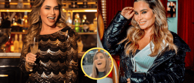 Ethel Pozo en cambio de look Ethel Pozo deslumbra con cambio de look que da más cuerpo a su melena: ¡Espectacular!