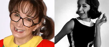 María Antonieta de las Nieves, 'La Chilindrina', en bikini María Antonieta de las Nieves, 'La Chilindrina', impacta con bikini negro a sus 70 años