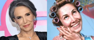 Florinda Meza Florinda Meza impone tendencia con vestido floral de marca de lujo en redes