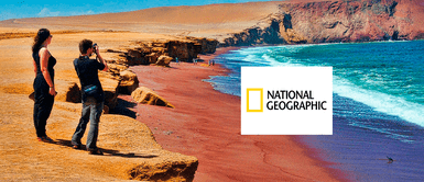 La oculta playa de Ica que pocos peruanos conocen y es considerada "maravilla natural" de Sudamérica por NatGeo La oculta playa de Ica que pocos peruanos conocen y es considerada "maravilla natural" de Sudamérica por NatGeo