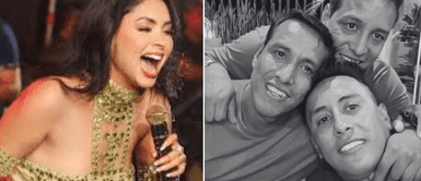 La cantante es vista con este inesperado cantante. Pamela Franco olvida a Cueva y se luce con cantante luego de polémica indirecta de su cuñado