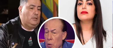 Clara Seminara ENFURECE con Alfredo Benvides por mensaje a favor de Yuca Clara Seminara enfurece con Alfredo Benavides por mensaje a favor de 'Yuca'