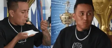 Christian Cueva prueba ceviche ecuatoriano con mostaza y su reacción lo dice TODO Christian Cueva prueba ceviche ecuatoriano con mostaza y su reacción lo dice TODO