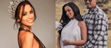 Camila Escribens, ex Miss Perú 2023: revelación de genero Miss Perú 2023 deslumbra con gender reveal en look total white lleno de glamour