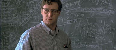 Russell Crowe dio vida a John Nash en la película 'Una mente brillante' La película oculta de Netflix basada en la vida real sobre joven que deslumbró con su prodigiosa mente