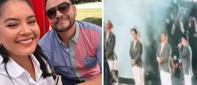 La cantante lanza este inesperado mensaje. ‘Dios no trabaja en el caos’: El potente mensaje de la viuda de Paul Flores tras homenaje de Armonía 10