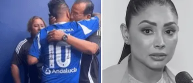 El futbolista sorprende con visita de sus padres. Christian Cueva vive momento especial con sus padres en Ecuador, pero pasa algo inesperado
