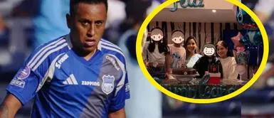 Cueva SE ROMPE en vivo con desgarrador mensaje tras perderse cumpleaños de su hija Christian Cueva se rompe en vivo con desgarrador mensaje tras perderse cumpleaños de su hija