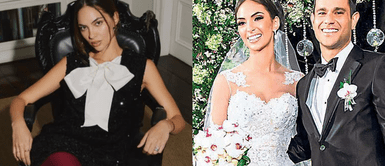 Natalie Vértiz y Yaco Eskenazi Natalie Vértiz y Yaco Eskenazi celebran 10 años de casados en Cartagena con looks playeros