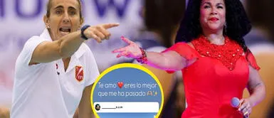 Natalia Málaga CONFIESA al VERDADERO AMOR de su vida en medio de escándalo de Eva Ayllón: Eres lo mejor que me ha pasado” Natalia Málaga revela por fin al verdadero amor de su vida en medio del escándalo de Eva Ayllón