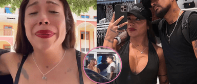 Dayanita es captada discutiendo con su novio Dayanita protagoniza tensa discusión con su novio tras revelarse que cobraría 800 soles por cita privada