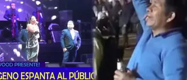 Reporteros de Magaly Tv La Firme comentaron que asistentes del evento se empezaron a retirarse. Pamela López ‘desanimó’ a participantes de concierto y le gritaron: “¡Fuera!”
