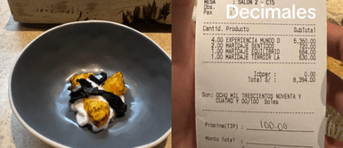 Peruano gastó S/8.300 en restaurante Central Peruano comió en el restaurante más caro del país y muestra lo que comió: "Entró con hambre y salió con hambre"