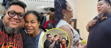 Carlos Ayllón presenció la 'pedida de mano' de la cantante. ¿Qué dijo? Hijo de Eva Ayllón reaparece tras revelación de “boda” y sorprende con su mensaje