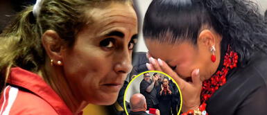 ¿Qué dijo Natalia Málaga? La insolita a reacción de Natalia Málaga a 'pedida de mano' de Eva Ayllón