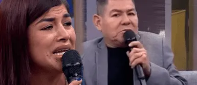 Jhazmín Gutarra habla de su relación con Dilbert Aguilar Jhazmín Gutarra revela que dejó de trabajar con Dilbert Aguilar tras descubrirse que le fue infiel