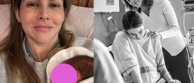 Anahí de Cárdenas se convirtió en madre por primera vez el pasado 26 de junio. Anahí de Cárdenas hace dura confesión tras tener un complicado parto: “No fue lo que esperaba”