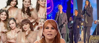 Corazón Serrano respondió de manera divertida. Corazón Serrano responde de manera peculiar a críticas de Magaly Medina con divertido video: “Llegaron tus pingüinos favoritos”