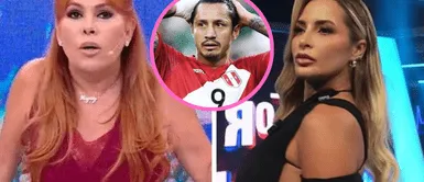 La conductora lanza este fuerte mensaje. Magaly Medina se pronuncia tras affaire de Lapadula y Macarena Gastaldo: Esto dijo