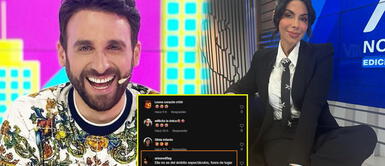 La periodista respondió con amabilidad, pero no ahondó en el tema. Rodrigo González recibe avalancha de críticas por anunciar supuesto embarazo de Ely Yutronic: “Debieron esperar”