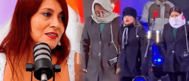 Yrma Guerrero sale al frente tras críticas contra Corazón Serrano Yrma Guerrero defiende a Corazón Serrano ante críticas por vestuario en concierto en Puno