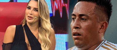Macarena Gastaldo 'echa' a Christian Cueva en 'El valor de la verdad' Macarena Gastaldo admite su verdadero vínculo con Cueva y expone cómo eran sus encuentros íntimos: "Amigos con beneficios"