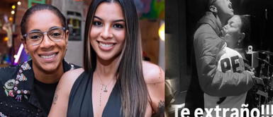 Novia de Leyla Chihuán “rompe su silencio” en medio de AMOROSOS mensaje de Eva Ayllón a deportista Novia de Leyla Chihuán “rompe su silencio” en medio de amorosos mensaje de Eva Ayllón a deportista