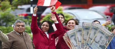Aguinaldo de julio por Fiestas Patrias es un hecho ES OFICIAL | Aguinaldo de julio por Fiestas Patrias es un hecho y estos trabajadores recibirán 300 soles