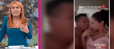 Magaly Medina hunde a Pamela López y Cueva Magaly Medina arremete contra Cueva y Pamela Franco por filtrar íntimo video: "Que patético se le ve"