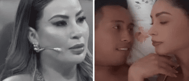 La influencer lanza este inesperado mensaje. Pamela López lanza sentido mensaje tras reencuentro de Cueva y Pamela Franco: "El amor de mi vida"