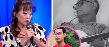 La cantante sorprende con este mensaje. “Oraciones”: Mimy Succar conmueve tras revelar abuso contra su esposo internado