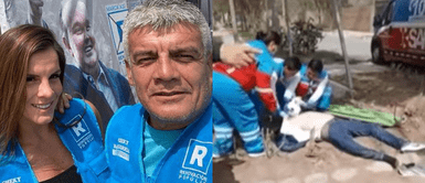 Padre de Alejandra Baigorria sufre aparatoso accidente Padre de Alejandra Baigorria sufre aparatoso accidente y mostró actitud agresiva al recibir auxilio