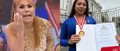 Magaly señala de “payasos” al Congreso por condecoración a Dayanita Magaly señala de “payasos” al Congreso por condecoración a Dayanita: “¿Cómo eso es cultura?”