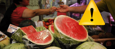 Peligro de comprar sandia cortada ¿Melón o sandía partidos? La razón por la que una nutricionista te pide que NO los compres jamás
