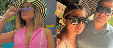 Susana Alvarado sorprende a Paco Bazán Susana Alvarado sorprende a Paco Bazán en cabina de radio y ambos lucen outfits gemelos