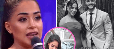 La modelo sorprende con este inesperado mensaje. Onelia Molina rompe su silencio tras ser ampayada con Mario Irivarren: “¡Ay, Dios mío!”