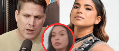 Paco Bazán arremete contra periodista por llamar 'cumbiambera' a Susana Alvarado: “Es una mujer decente” Paco Bazán arremete contra periodista por llamar 'cumbiambera' a Susana Alvarado: “Es una mujer decente”