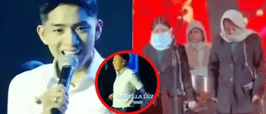 Heredero de La Bella Luz lanza dardo a Corazón Serrano en Puno tras polémica por vestuario Heredero de La Bella Luz lanza indirecta a Corazón Serrano en Puno tras polémica por vestuario: "¿Cómo dicen que hace frío?"