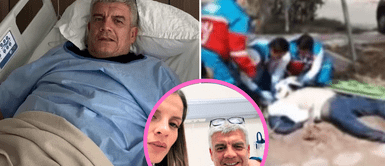 El político sorprende con este fuerte mensaje. Papá de Alejandra Baigorria se pronuncia y niega estar ebrio al chocar en moto