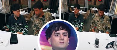 Yaco Eskenazi DETIENE a Diealis por intentar dejar S/ 10 de propina: “Tranquilo brother” Yaco Eskenazi detiene a Diealis por intentar dejar S/ 10 de propina