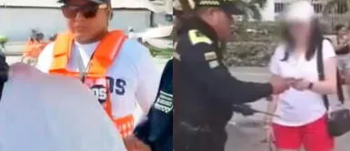 La joven peruana se quedo en shock tras la inesperada actitud de los vendedores ambulantes en Cartagena. Peruana va de vacaciones a Cartagena y ambulantes la obligan a pagar más de S/600 por servicios que no pidió